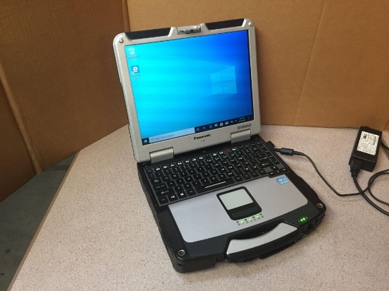 Panasonic ToughBook CF-31 13.1" TouchScreen Intel i5-3340 Win 10 Pro Rugged Laptop