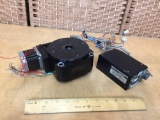 Newmark RM-5-M23 Motorized Rotary Stage & TMG Motion Controller