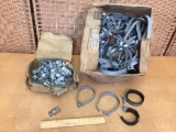 Assorted Steel Clamps