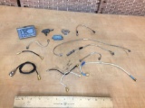 Assorted RF Components / Wenzel Quartz Oscillator / Narda Power Divider / Ditom RF Isolator