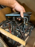 Large Lot of Giant Hex / Allen Wrenches