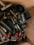 Assorted Hardware / Drill Chuck / Cleco / Gears / Bolts / Springs