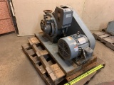 Welch 1395 Duo-Seal Vacuum Pump 3hp, 480V 3ph