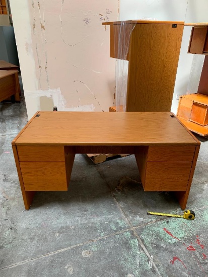 Kimball matching Office Desk Set - 2pc