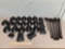 Audio Technica / SennHeiser Microphone Desk Stands & Shure EasyFlex Microphones