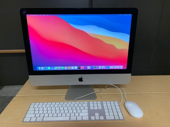 Apple iMac16,1 A1418 21.5" LCD AIO Dual Core Intel i5 1.6GHz 8GB 1TB Wifi Big Sur 11.0.1 Computer