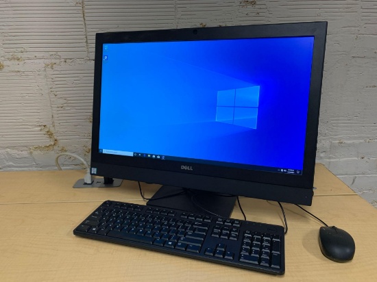 Dell Optiplex 7440 AIO 23.8" LCD Intel i5-6500 3.2GHz 8GB 500GB Win 10 Pro Desktop Computer