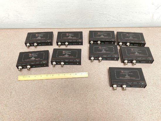 Contemporary Research CR VSCC S-Video Closed Caption Decoders - 9pcs