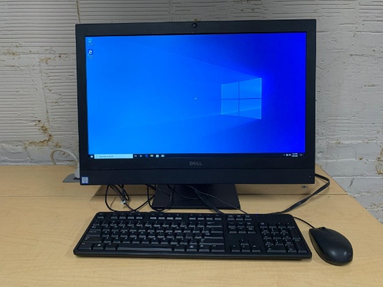 Dell Optiplex 7440 AIO 23.8" LCD Intel i5-6500 3.2GHz 8GB 500GB Win 10 Pro Desktop Computer