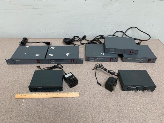 Ocean Matrix Video / Audio Distribution Amplifiers & VGA DA