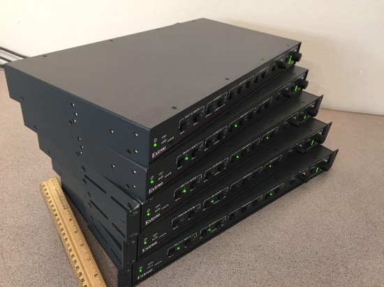 Extron MPS 409 Digital Media Presentation Switchers - 5pcs
