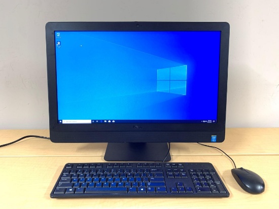 Dell Optiplex 9030 23" AIO Intel i5-4590S 3.0GHz 8GB 500GB Win 10 Pro Webcam Wifi BT Computer