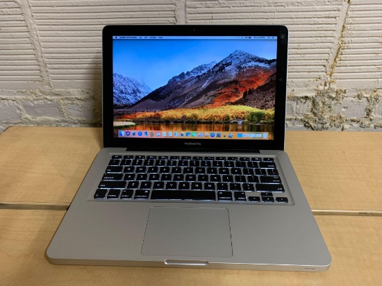 Apple MacBookPro9,2 A1278 13" LCD 2.9GHz Intel Core i7 8GB 500GB Wifi BT High Sierra Laptop