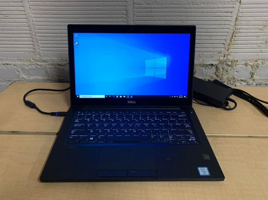 Dell Latitude 7280 12" TouchScreen Intel i7-7600U 2.8GHz 16GB 500GB SSD Wifi BT Win 10 Pro Laptop