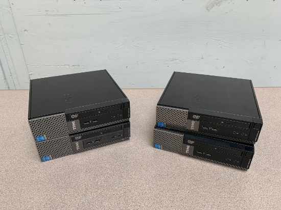 Dell Optiplex 9020 SFF Desktop Computers Intel i5-4590S 3.0GHz 8GB 320GB NO OS - 4 pcs
