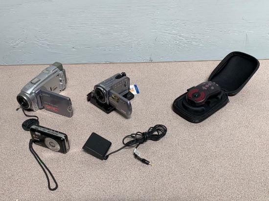 Sony Video Cameras / Kodak Digital Camera & Philips Remote