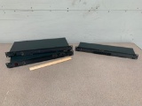 Kramer VM-5ARII / VM-10ARII Distribution Amplifiers & VS-101AV Audio/Video Switcher - 3pcs