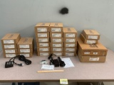 Assorted Extron Audio Video Equipment / Cable Cubby / MTP Transmitters / IPL T S2 / DA