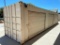 40' CONEX Box / Shipping / Storage Container - 3 Roll-up Doors - DAMAGED FLOOR