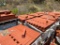20 Pallets Of Pacific Clay RAKED FACE CORED SUNSET RED - Approx 280 brick per pallet