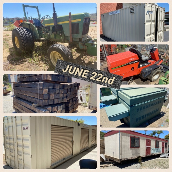 CONEX Boxes Tractor & Building Materials Sale