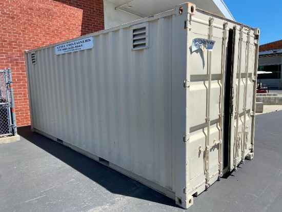 20' CONEX Box / Shipping / Storage Container