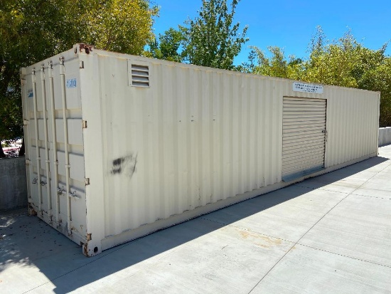 40' CONEX Box / Shipping / Storage Container