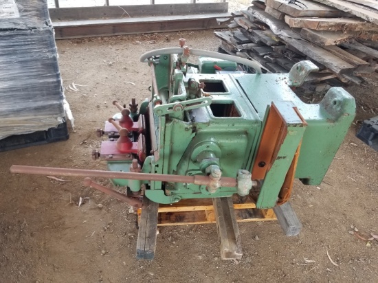 Brookman Dovetailing Machine