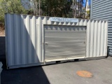 20' CONEX Box / Shipping Container - Side Roll Up Door