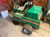 Ryan GA-30 Ride On Aerator for REPAIR