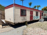 Portable Construction Office Trailer / Tiny House 12' x 43' with AC