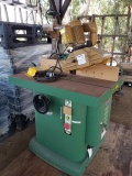 General International Shaper / Router with power feed 5HP 230V 1PH