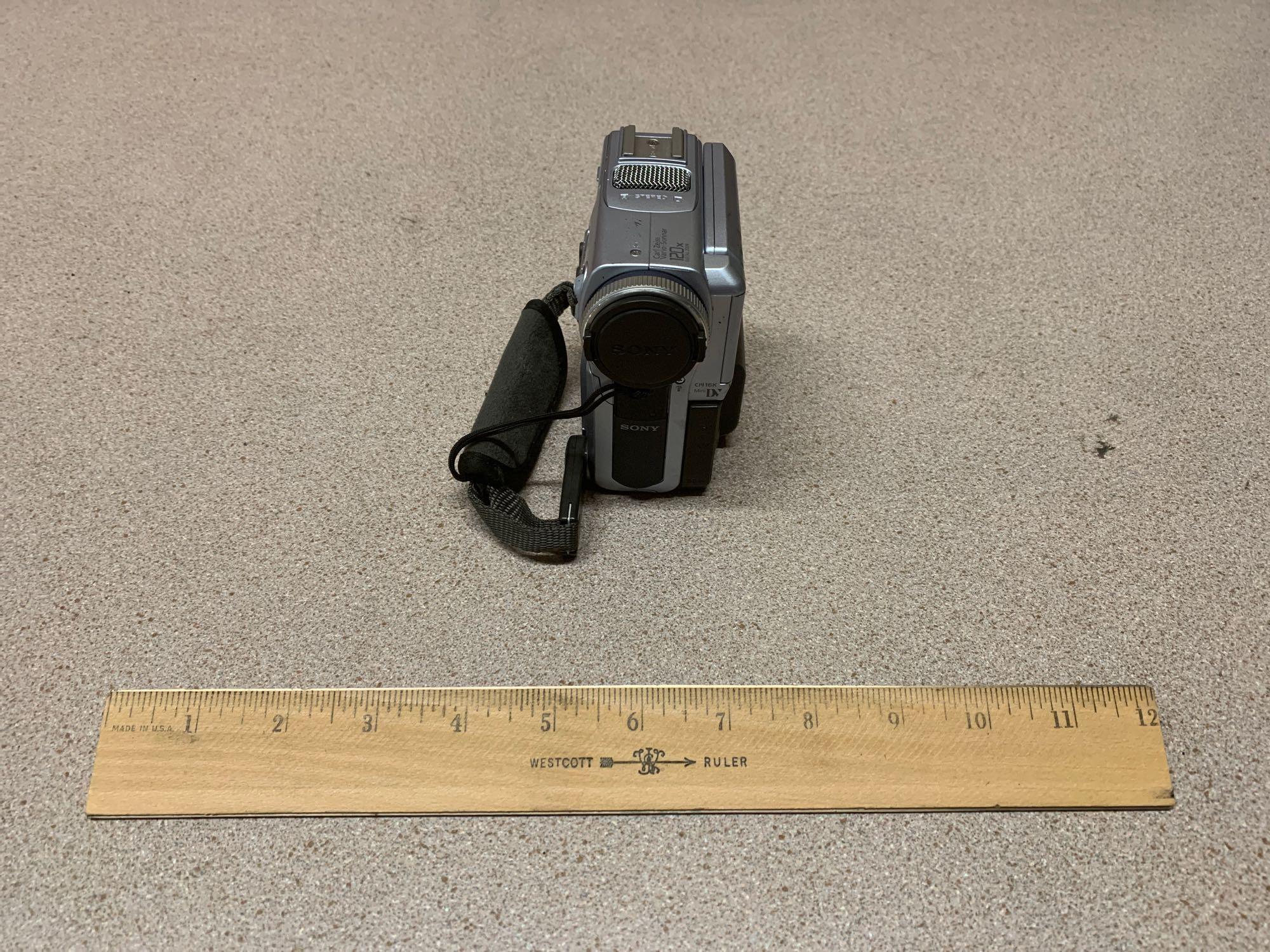 Sony DCR-PC9 NTSC MiniDV Digital Handycam | Proxibid