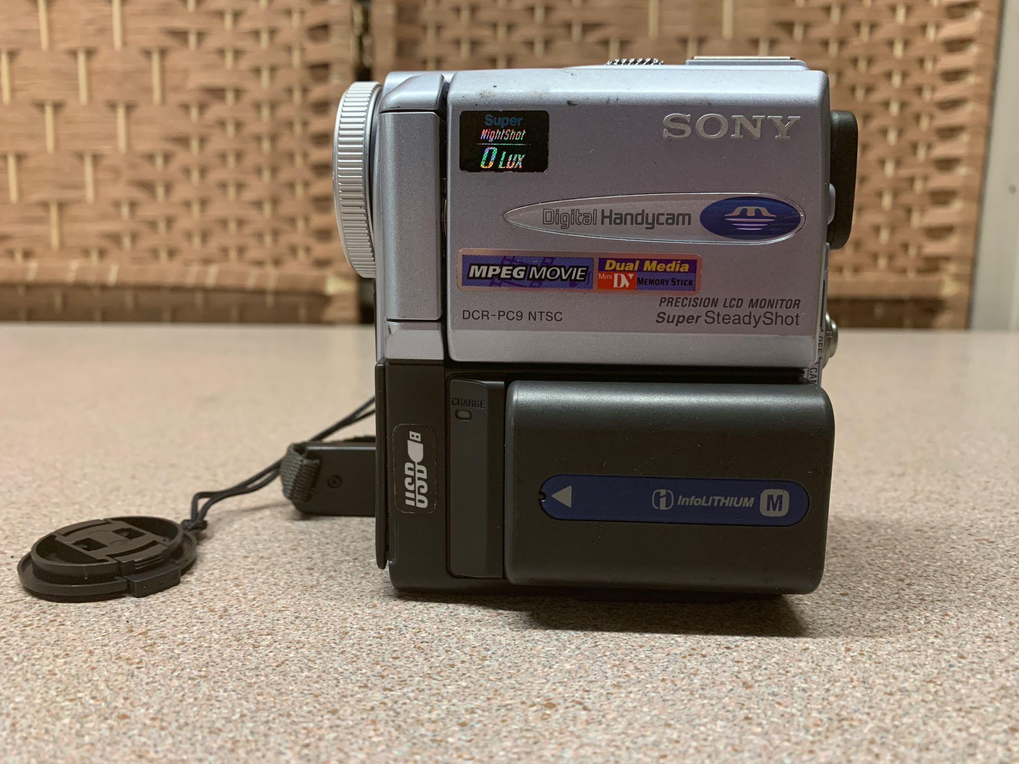 Sony DCR-PC9 NTSC MiniDV Digital Handycam | Proxibid