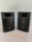 Yamaha StagePas 300 Portable PA System / Speakers. - 2pcs