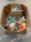 Gaylord Box with Books / Music CD's & StoryBooks