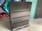 Hon 4 Drawer Lateral Metal File Cabinet 42 x 53 x 19