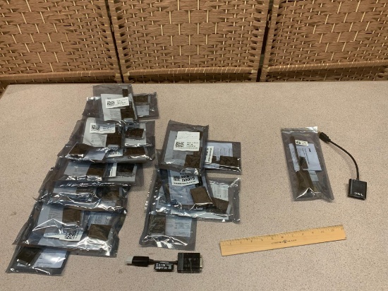 Dell KKMYD DisplayPort to DVI Video Adapter Cables - 20pcs