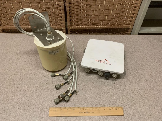 Meru Networks Dual Radio Outdoor Access Point & Terrawave 6dBi MIMO Omnidirectional Antenna