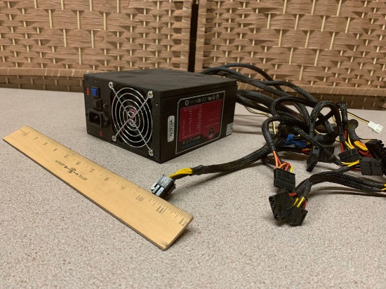 Zumax Power ZU650W 650W 20/24pin ATX Computer Power Supply