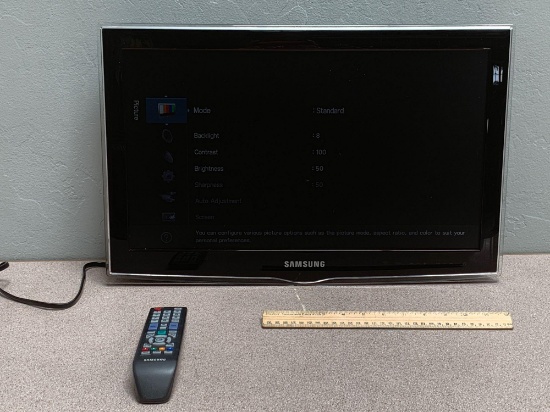 Samsung LN22D450G1F 22in 720p LCD HDTV