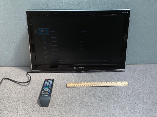Samsung LN22D450G1F 22in 720p LCD HDTV