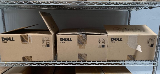 Dell 6VY32 P190St 1280 x 1024 19in LCD VGA / DVI Monitor with Stands - 3pcs NEW
