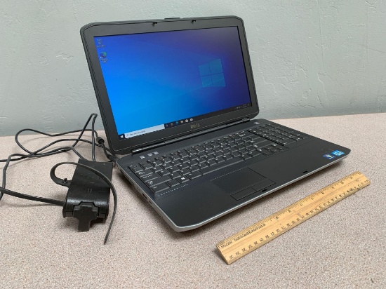 Dell Latitude E5530 15.6in Intel I3-3110M 2.4GHz 4GB 320GB Win 10 Pro Wifi Laptop