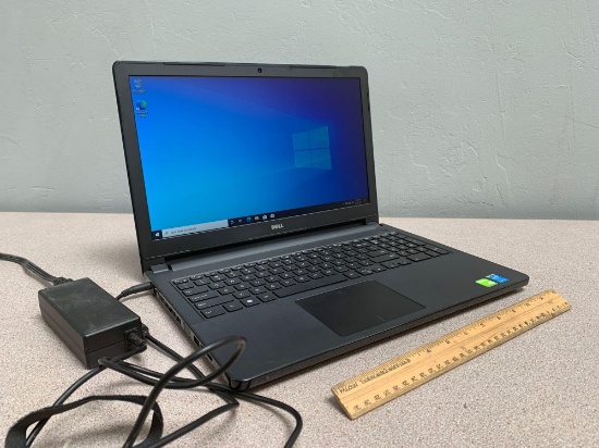 Dell Vostro 3558 15.6in Intel i5-5200U 2.2GHz 8GB 320GB Win 10 Pro Wifi / BT Laptop