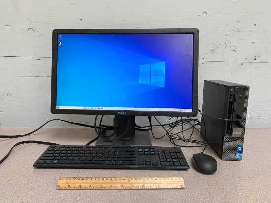 Dell Optiplex 7010 22in LCD Intel i5-3550S 3.0GHz 8GG 500GB Win 10 Home Desktop Computer
