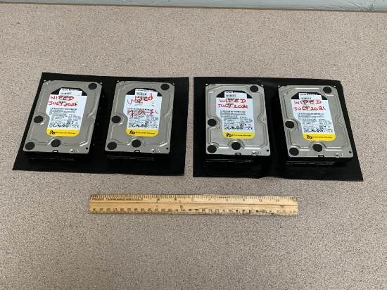 Western Digital WD1003FBYX 1.0TB Enterprise Storage 3.5in Internal SATA Hard Drives - 4pcs