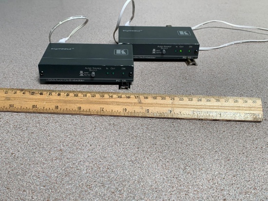 Kramer FC-46xl HDMI Audio De-Embedder - 2pcs