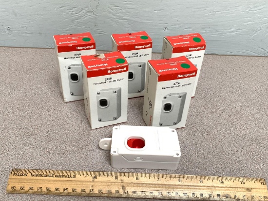 Honeywell 270R Hardwired Hold-Up Switches - 6pcs