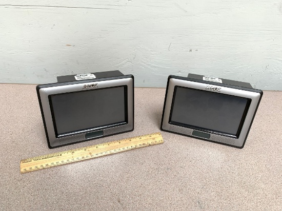 AMX NXD-700I 7in Wall Mount Touch Panel w/ Intercom - 2pcs